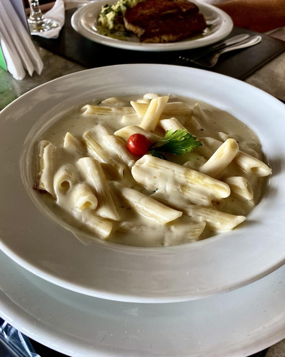 CaponeRistorant's tweet photo. 🇮🇹 Penne a Quatro Queijos no Almoço do @CaponeTrattoria na @EstacaoDasDocas! #VarandaDoCapone #EstacaoDasDocas #Trattoria https://t.co/yLZny33nYF