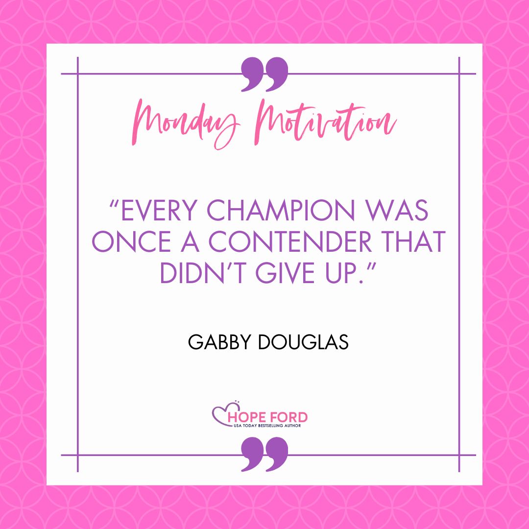 AuthorHopeFord's tweet photo. #MondayMotivation https://t.co/ojvyYU5ns3