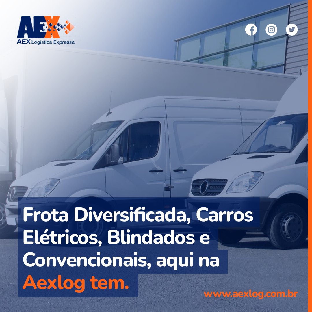 AEX Logística Expressa (@aexlog) / Posts / X