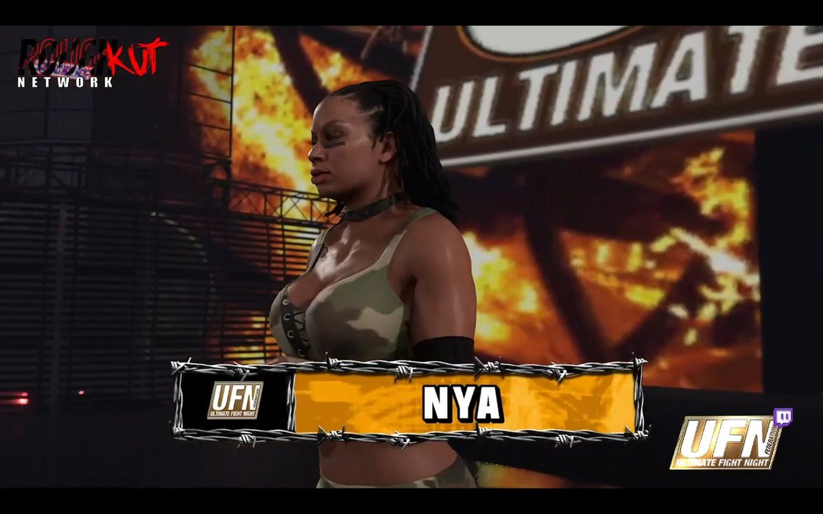 JamesNyha's tweet photo. The match card was set @UFN_Federation https://t.co/TApx8oOqzF