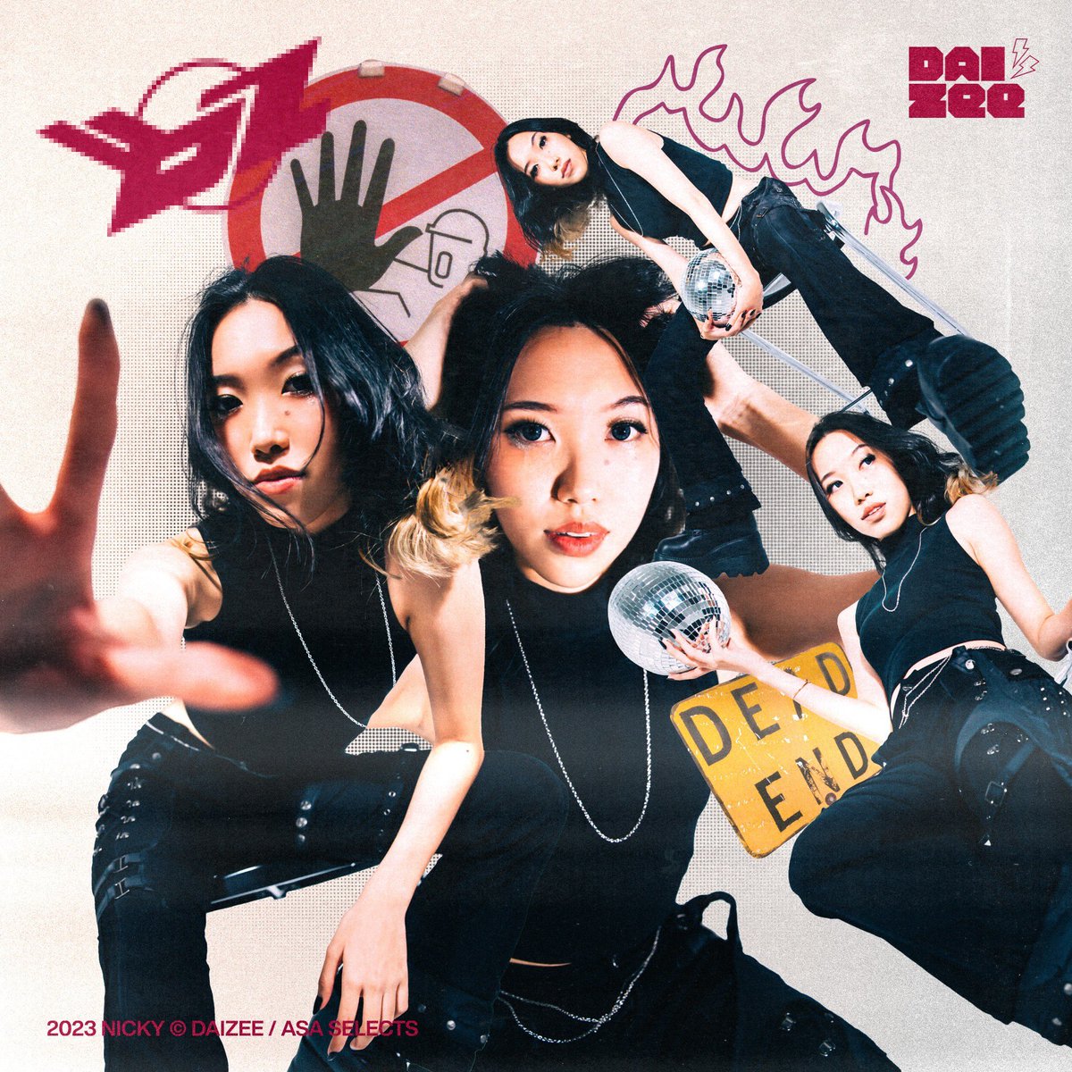 daizee_official's tweet image. DAIZEE: Straight Out’ Your Tabloid | Debut Single ‘MAKER BREAKER’ CONCEPT PHOTOS 🔥

NICKY

09.08.2023

#DAIZEE #ProjectThunder #MAKERBREAKER