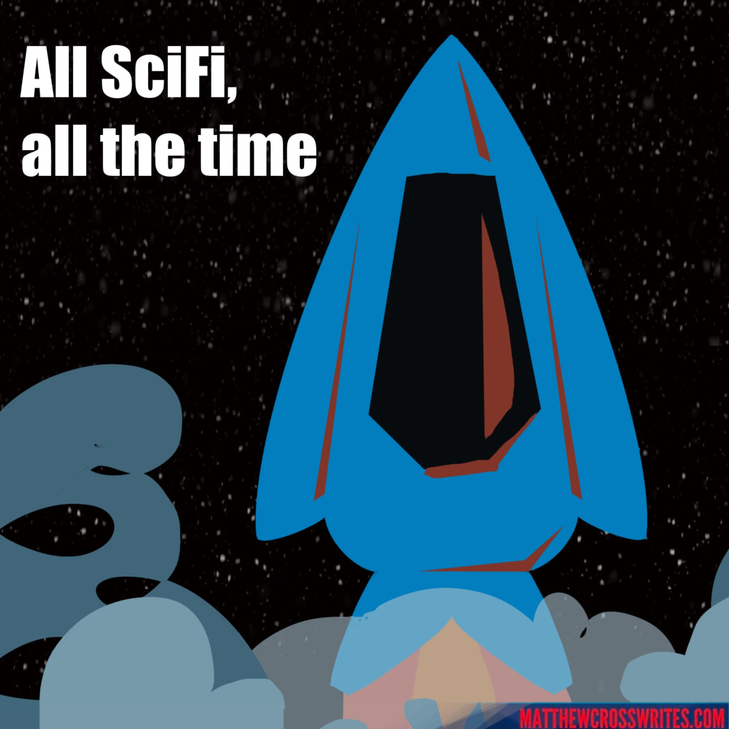 Matthew Cross - All SciFi, all the time tweet media