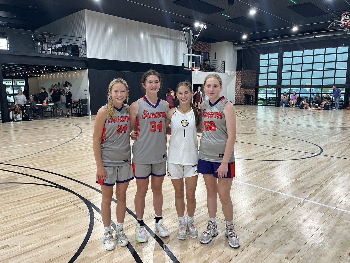 jasondolliver's tweet photo. These 4 Pendragons had a great afternoon of basketball in Rock Valley on Sunday. Thanks @KeithRanschau for organizing and hosting an awesome event. It was a great opportunity to compete against high level competition and get better. https://t.co/9vXXsZTnNh