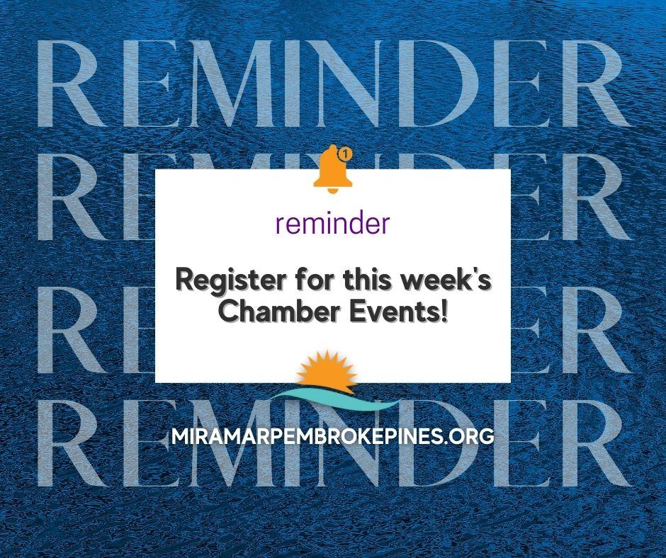 Good Morning from the Chamber! If you'd like to have lunch with us, meet us at Ishilima on Thursday for Lunch Mob! 🍽 
More News 👨‍💻 conta.cc/46Pzgc9