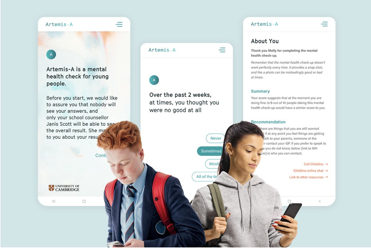 Research at CPFT (@cpft_research) on Twitter photo 📣 All <a href="/CPFT_NHS/">CPFT</a> staff working with young people are invited to join the <a href="/Artemis_A_Study/">Artemis-A Study</a> to explore if an online #MentalHealth assessment tool for 11-16yrs might work in primary healthcare.
✋ If you would like to take part, contact researcher William Lan: 📩 wcl32@cam.ac.uk. 📣 All <a href="/CPFT_NHS/">CPFT</a> staff working with young people are invited to join the <a href="/Artemis_A_Study/">Artemis-A Study</a> to explore if an online #MentalHealth assessment tool for 11-16yrs might work in primary healthcare.
✋ If you would like to take part, contact researcher William Lan: 📩 wcl32@cam.ac.uk.