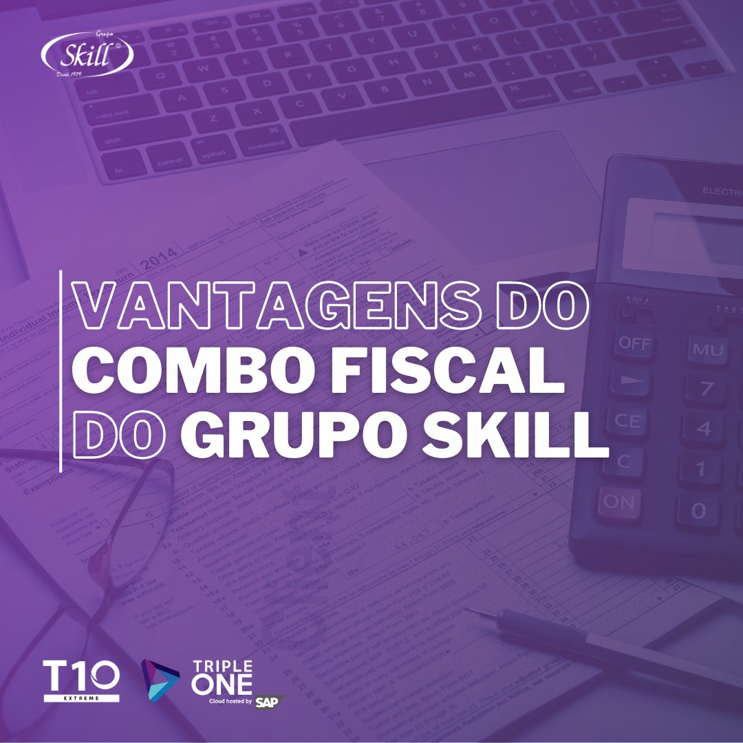 GrupoSkill's tweet photo. ✅Add-on estável e seguro;
✅Soluções 100% integradas;
✅Nossa fábrica de desenvolvimento de softwares conta com especialistas contábeis e fiscais;
✅Primeiro add-on no B1 a ter o selo SST.

Leve essas vantagens do nosso Combo Fiscal para sua empresa: https://t.co/XKincjS3Vs https://t.co/orUHPBTeTe
