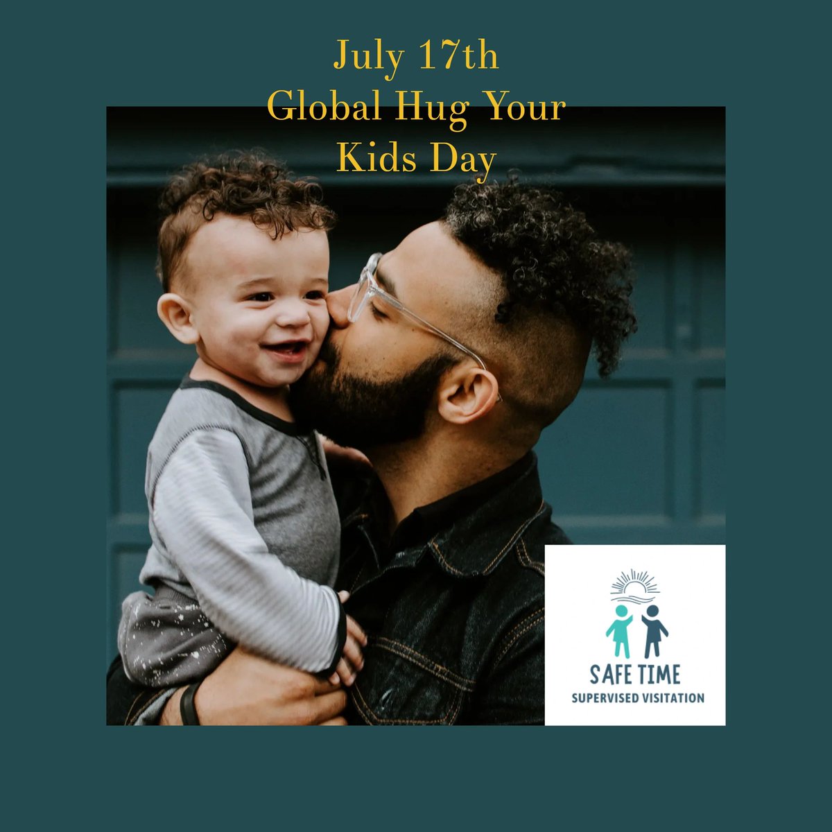 Safetimevisits's tweet photo. Today is National Hug Day! 
Nothing soothes the cries of a child with a skinned knee more quickly than a warm hug from an adult who loves them. #kids #hugs #parenting #family https://t.co/KtahzCexQG