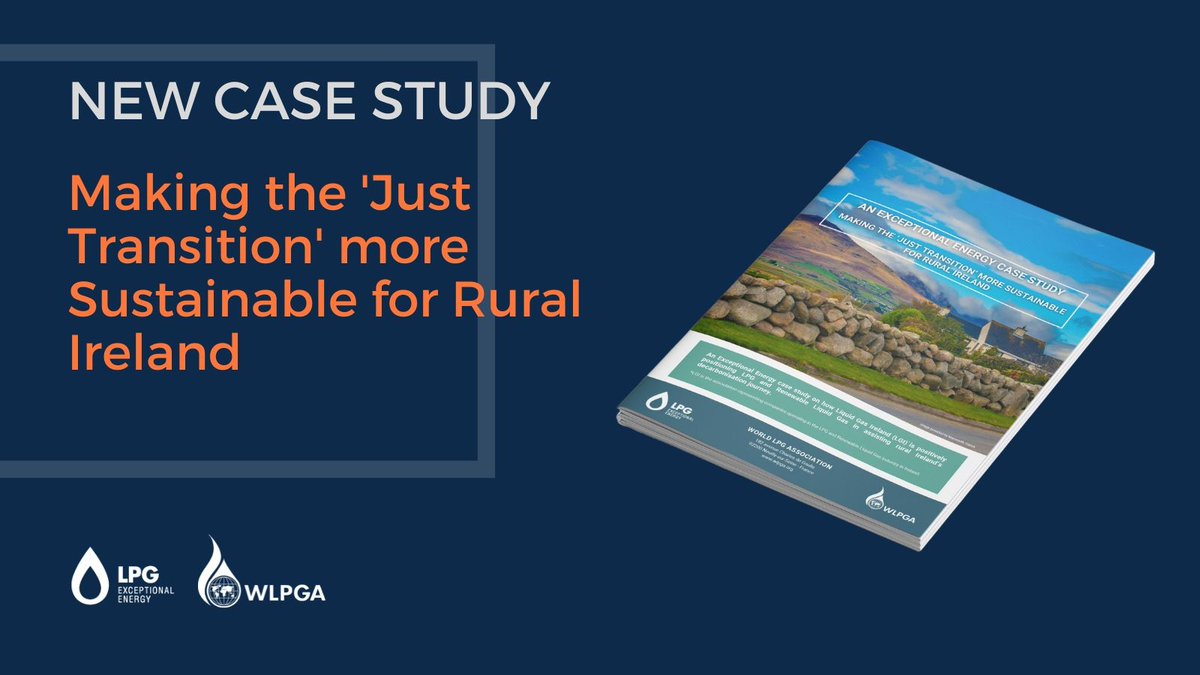 LiquidGasIE's tweet photo. The @WorldLPGAssoc have produced a case study on our recently published policy document 'Liquid Gas - Making the 'Just Transition' more sustainable for rural Ireland'.
Read more here: https://t.co/P5jcZi6JcU
#JustTransition #LGI23 #SustainableEnergy #OffGridEnergy https://t.co/QD1b0NAKKv
