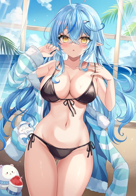 水着の準備? #LamyArt