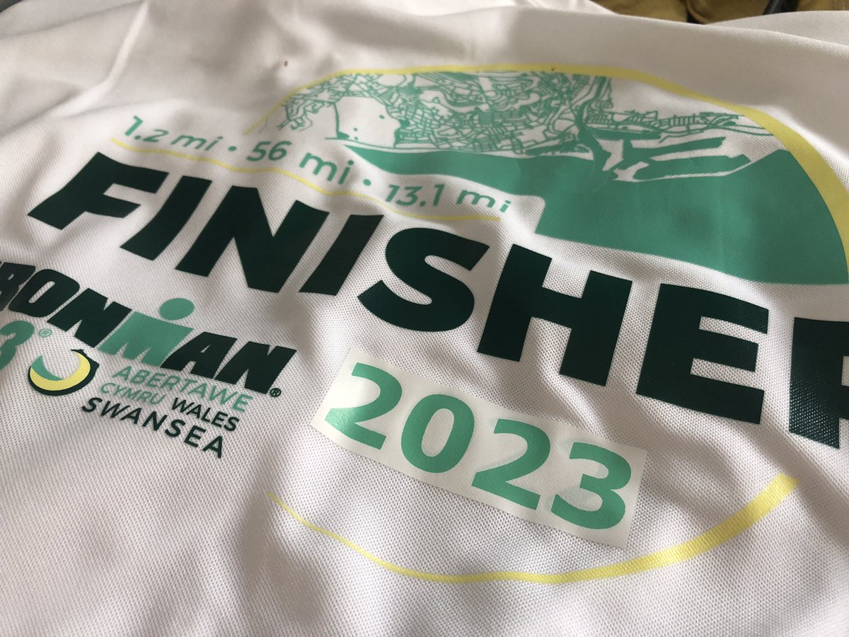 jeff_partridge's tweet image. Congratulations @Ironman_UK 2022 … 2023 finishers 🙄 #Swansea