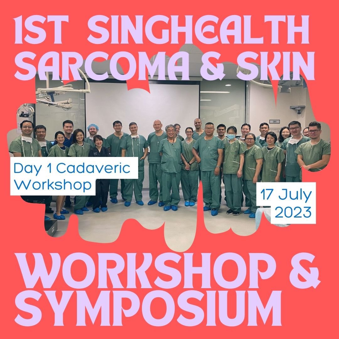Singapore Sarcoma & Skin Symposium 2025 (@sarcomaskin) on Twitter photo Thank you to all our faculty and delegates in making Day 1 of our #sarcoma workshop a success! We had a great time learning from <a href="/FioreDoc/">Marco Fiore, MD, FACS, FEBSh</a> <a href="/Dirk_Strauss/">Dirk Strauss</a> & Prof Soo! <a href="/JohnnyOngCA/">Ong Chin-Ann Johnny</a> <a href="/Jolenewongsm/">Jolene Wong</a> <a href="/ChiaClaramae/">Claramae Chia</a> <a href="/JaneSeo21/">Jane Seo</a> <a href="/val_yang/">Valerie Yang MBBChir PhD</a> <a href="/DrRuxinWong/">Wong Ru Xin</a> #sarcomaskin2023 Thank you to all our faculty and delegates in making Day 1 of our #sarcoma workshop a success! We had a great time learning from <a href="/FioreDoc/">Marco Fiore, MD, FACS, FEBSh</a> <a href="/Dirk_Strauss/">Dirk Strauss</a> & Prof Soo! <a href="/JohnnyOngCA/">Ong Chin-Ann Johnny</a> <a href="/Jolenewongsm/">Jolene Wong</a> <a href="/ChiaClaramae/">Claramae Chia</a> <a href="/JaneSeo21/">Jane Seo</a> <a href="/val_yang/">Valerie Yang MBBChir PhD</a> <a href="/DrRuxinWong/">Wong Ru Xin</a> #sarcomaskin2023