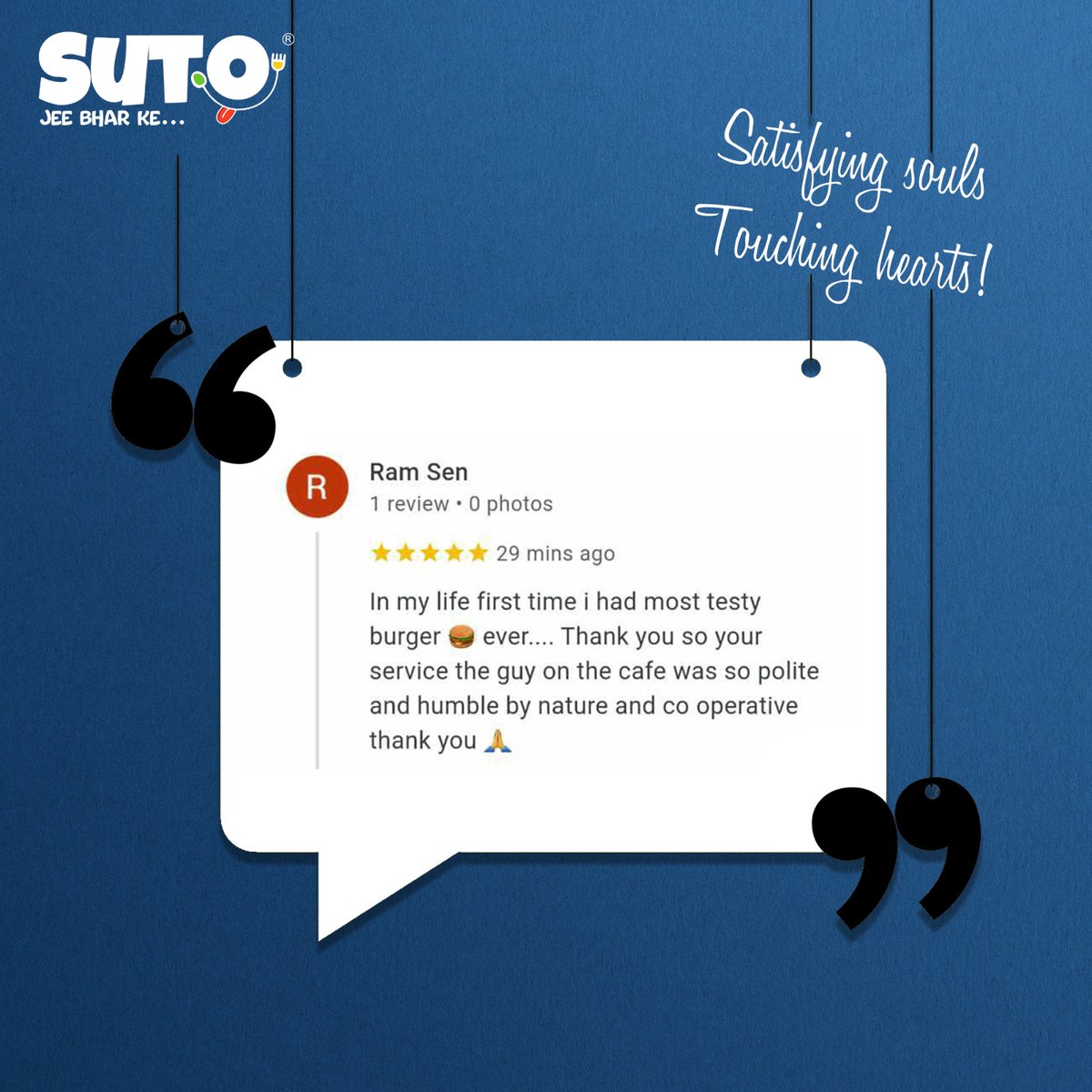 sutocafe's tweet photo. Testified Suto taste that satisfies your taste buds and gives joy to the heart with a firangi flavour twist 😁😁

#sutocafe #sutocafeglobal #indore #coffee #icetea #happycustomers 
#indorecity #coffeeshopvibes #coffeetime #coffeeaddict #burgerlove #puffpastry #mocktailtime https://t.co/CqIdeEGjOb