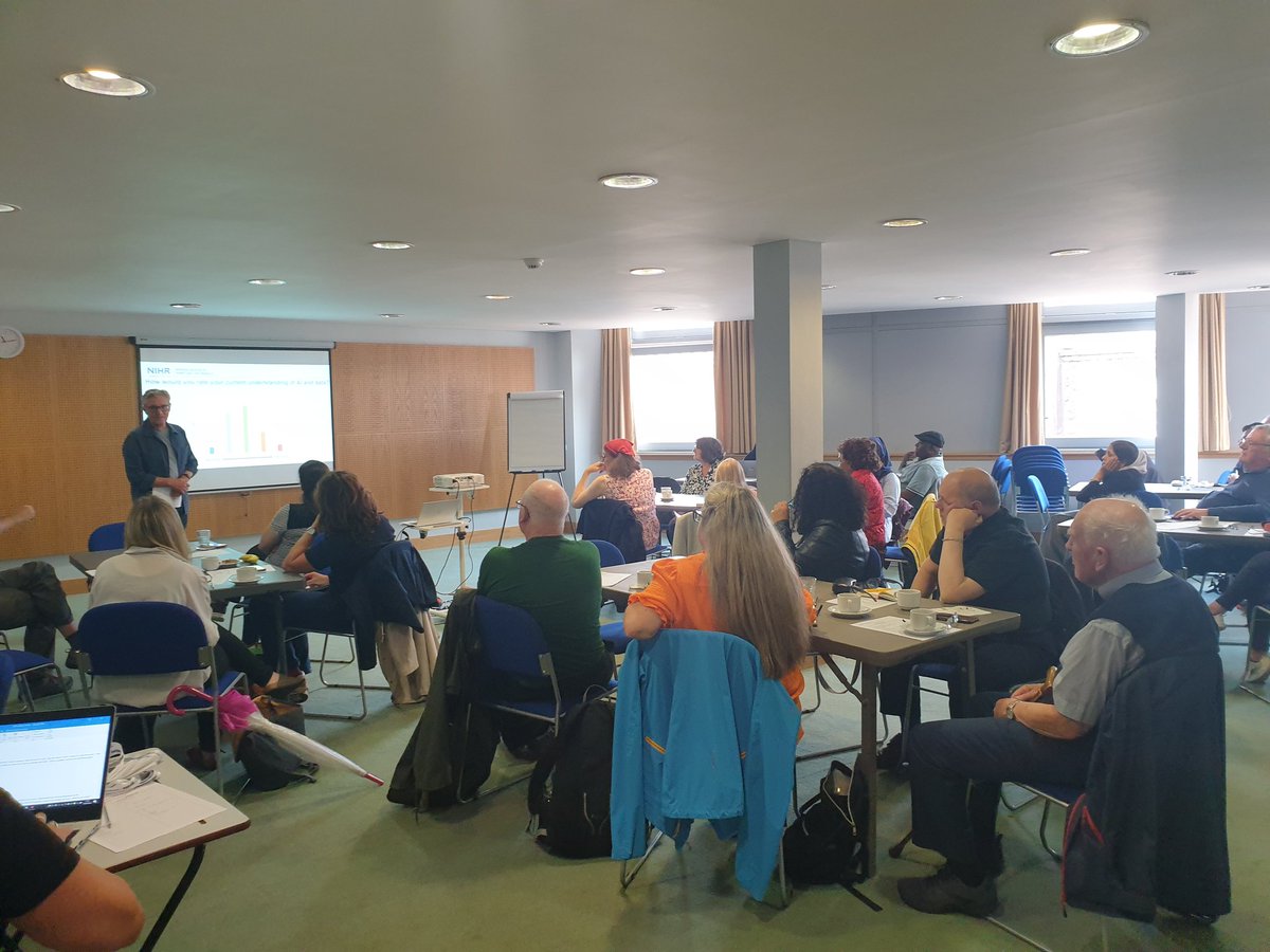 UnlockingBirth's tweet image. How do individuals feed into local area planning and commissioning and how can this work with our #vcsfe sector &amp;amp; large sector leaders like @IntegratedNHS &amp;amp; @NIHRARCs to plan research that is collaborative and respects #LivedExperience @arc_nwc Public advisor forum