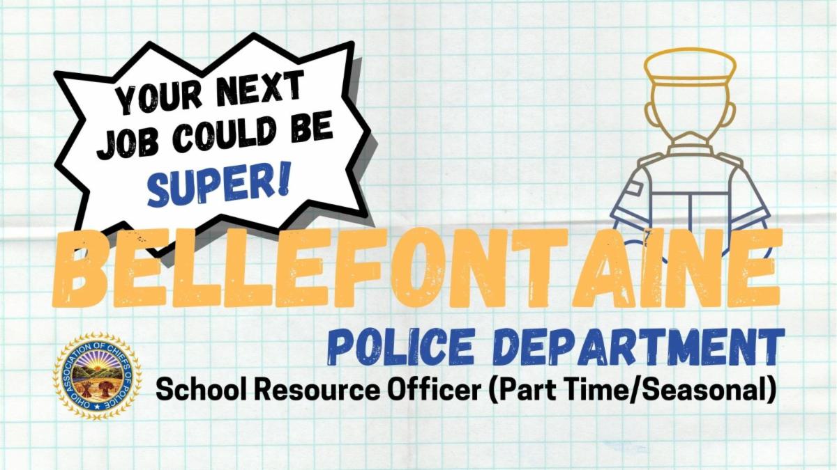 Join Bellefontaine PD! This excellent SEASONAL position includes great benefits with the flexible schedule. Learn More Here: conta.cc/3Q0knO5 Other Jobs: oacp.org/employment-opp…