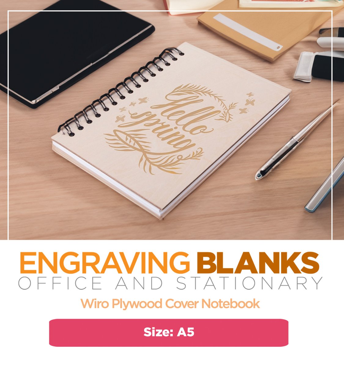 jotosupplies's tweet image. Create your masterpiece with this sleek, notebook for engraving - perfect for sketching, doodling, and jotting down your notes! Can be personalized using  #engraving #OrganizeYourNotes #SketchToUnlockCreativity #CreateYourMasterpiece