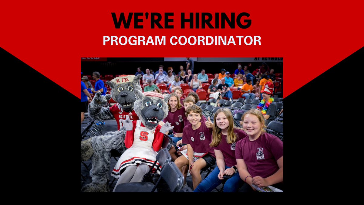 NCSciOlympiad's tweet photo. Time's almost up! Don't miss out on the chance to help run @NCSciOlympiad from behind the scenes! Apply for our Program Coordinator position now. Applications close TODAY!
🏅Apply now - https://t.co/Z2PaYr0oH4
#ScienceOlympiad #OpportunityKnocks #NCState #TheScienceHouse https://t.co/saWI1MCTKc
