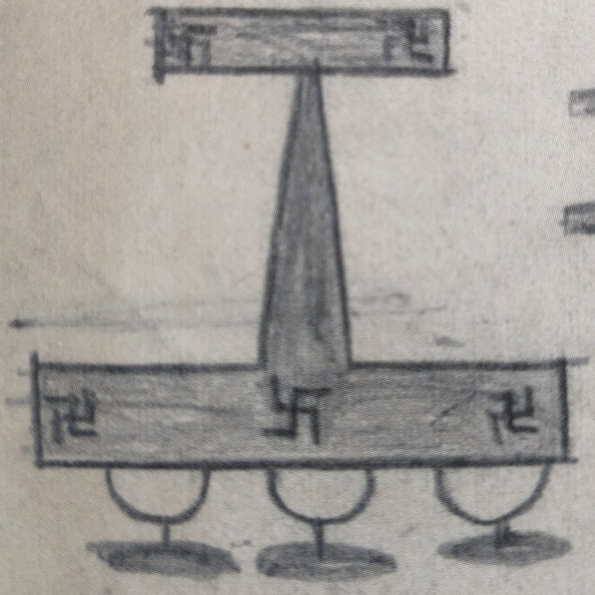PequenhaciudadP's tweet photo. Dibujo de un nene de 10 años de Burriana en la colonia escolar del 38, sí, Burriana, donde el concejal fascista censuró varias revistas infantiles.

El FASCISMO siempre ha estado ahí, pero antes al menos se le combatía. Luchen contra el fascismo, defiendan a la infancia #antifa https://t.co/UsRIfmpaPj