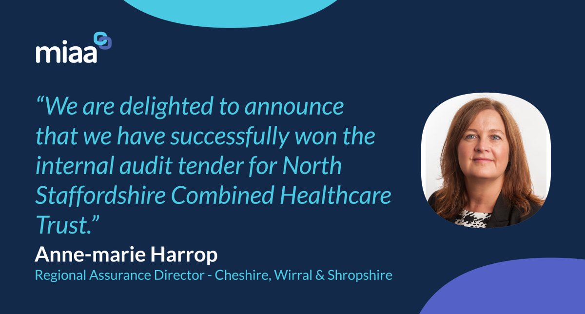 MIAANHS's tweet photo. We look forward to working with colleagues across Staffordshire and to supporting the Trust in delivering its vision “To be Outstanding” – in all we do and how we do it.”

Read more : https://t.co/3ka4VlMmel https://t.co/yhM2ZUv3n6