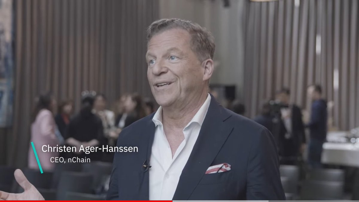 Unveiling the Transformative Power of Blockchain: Highlights from our Zu... youtu.be/7vDnnAIGN9U via <a href="/YouTube/">YouTube</a>