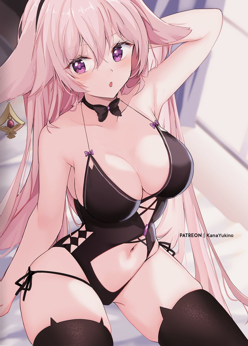 KanareikaVT's tweet photo. Yae Miko trying on a new outfit 🩷
#原神 #GenshinImpact https://t.co/o3qLpYhQ4F
