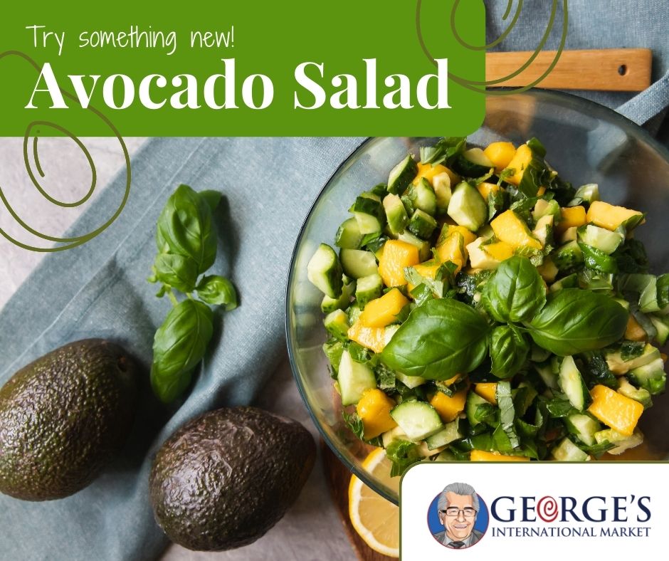 georges_market's tweet photo. Celebrate National Grilling Month with a side that adds style! Shop our fresh produce selection and enjoy a delightful union of flavors with tangy mango, creamy avocado, and zesty lemon! A fresh avocado salad is perfectly complemented by sizzling grilled meats!

#SupportLocal https://t.co/QGZ6TR1veV