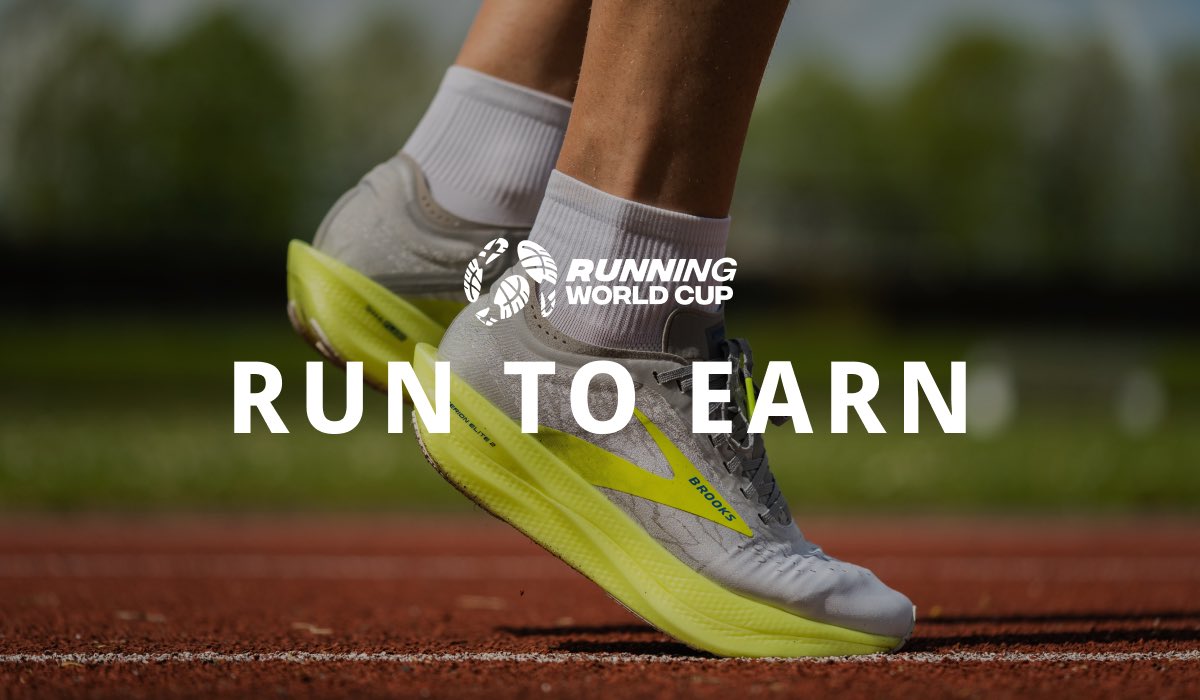 Running World Cup (@runningworldcup) on Twitter photo ๐โโ๏ธ๐๐ Exciting news! ๐๐๐โโ๏ธ We're thrilled to launch the Running World Cup's exclusive "Run to Earn" program for all participants! ๐๐ฅ Earn Country Coins for every kilometer you run and unlock amazing rewards from top partners! ๐๐โโ๏ธ๐จ #RunToEarn #FitnessRewards ๐โโ๏ธ๐๐ Exciting news! ๐๐๐โโ๏ธ We're thrilled to launch the Running World Cup's exclusive "Run to Earn" program for all participants! ๐๐ฅ Earn Country Coins for every kilometer you run and unlock amazing rewards from top partners! ๐๐โโ๏ธ๐จ #RunToEarn #FitnessRewards