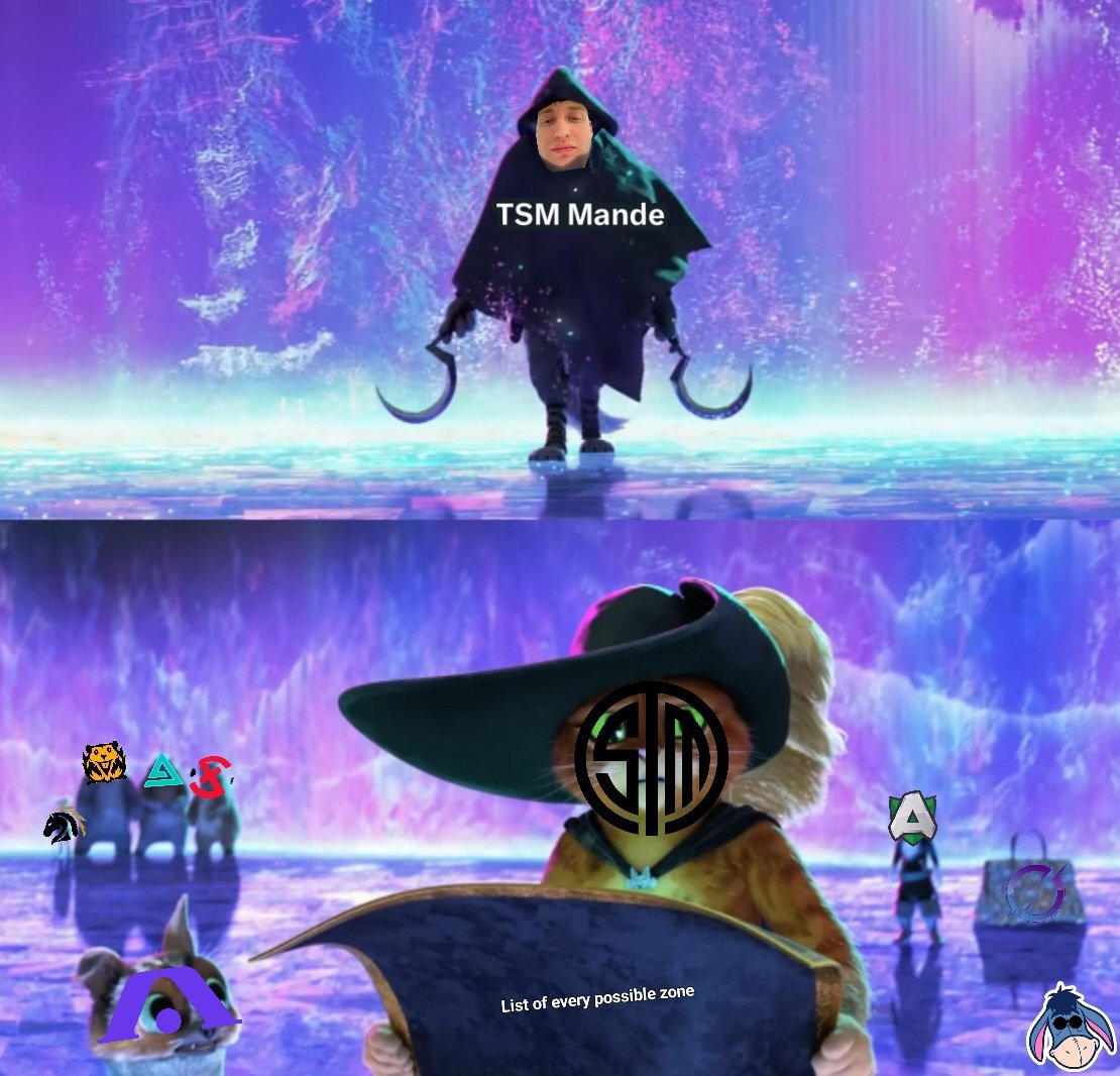 How I see @MandeOW's statement:

#ApexLegends #Mande
 #TSM #ItWillBeFun