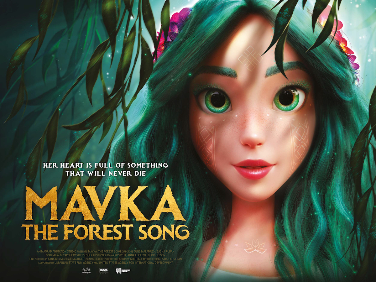 Check out the trailer for the hit Ukrainian animated film Mavka: The Forest Song. In UK cinemas on July 28th. 

starburstmagazine.com/trailers/mavka…