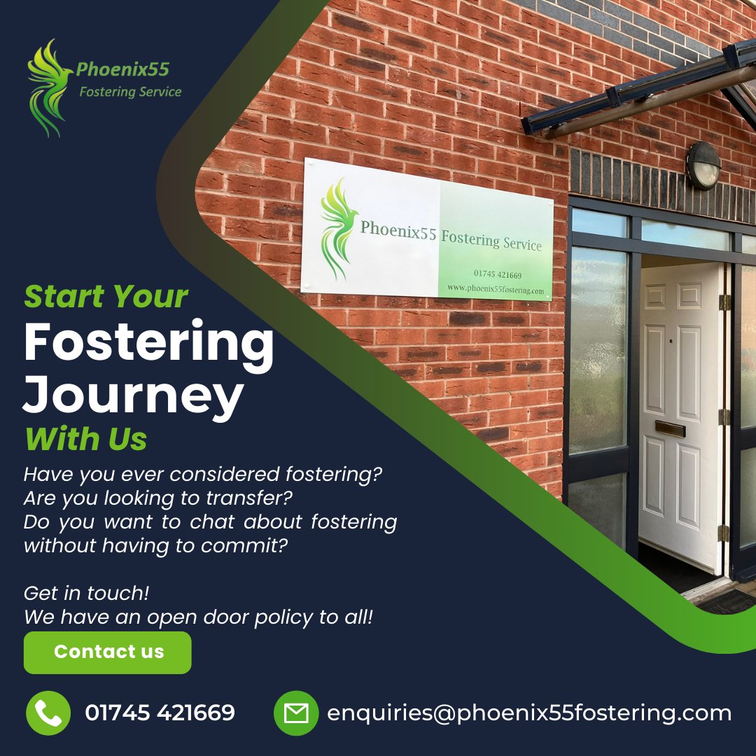 Start your fostering journey with Phoenix55 Fostering Service

#foster #fostering #maethu #wales #fosterwales #fosteringwales #fosteruk #fosteringuk #maethucymru #parents #fosterparents