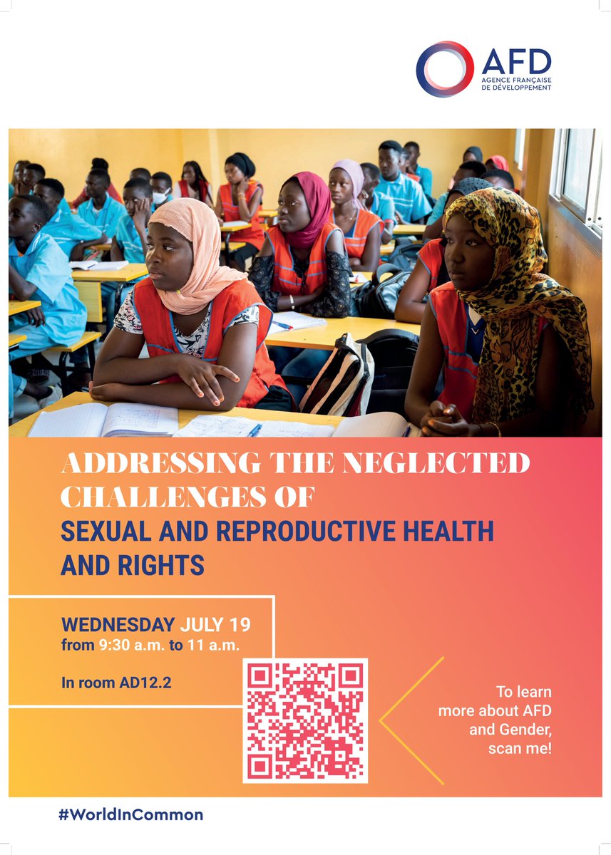 IPPFAR's tweet photo. Women Deliver 2023 opens today and the #FONproject is present! Join us in the concurrent event organised by AFD (Agence Francaise de Developpement) to discuss neglected SRHR issues and the FON Project approach to #GBV.
#feministopportunitiesnow #FONproject #feminism #GBV #WD2023 https://t.co/iNlC23Xrp3