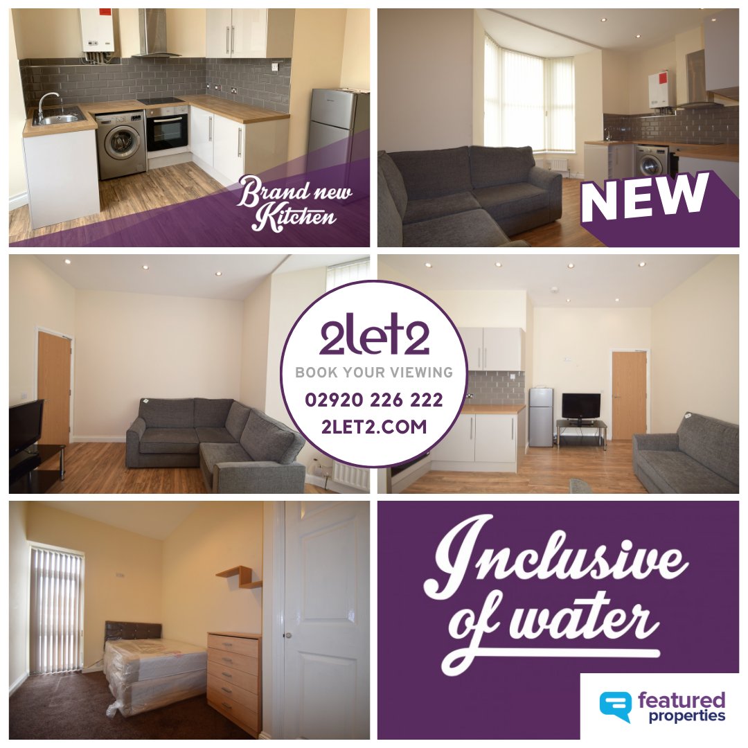 cardiffletting's tweet photo. 🏡 Newport Rd Flat 4, Roath ~ £925 pcm
🛏️ 2 🛁 1 🛋️ 1
▪️ Close to city centre
▪️ Revamped
▪️ New kitchen
▪️ TV + more!
▪️ Water included
▪️ EPC Rating D
📞02920 226 222

#cardiff #studentdigs #studentaccommodation #studenthousing #studenthome #cardiffproperties #studentproperties https://t.co/bYKzj5YdXa
