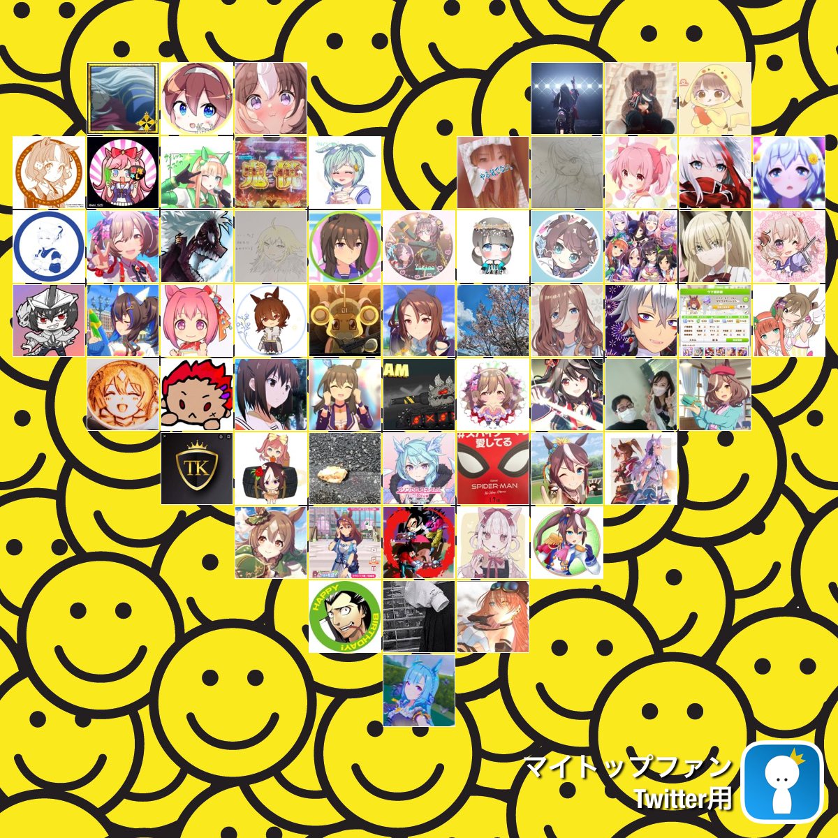 凄いマイトップファン #mytopfollowers #EmojiDay dixapp.com/mytopfollowers… から 自分を見つけたらリツイートしましょう