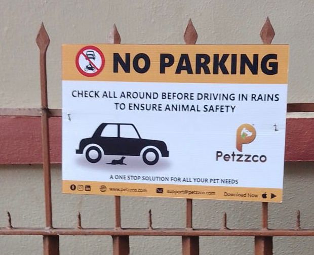 Petzzco's tweet photo. @RNTata2000 Rightly said, sir.
Petzzco has been doing its bit by spreading the message about the safety of stray animals during this monsoon season. https://t.co/DDVDeStvcC