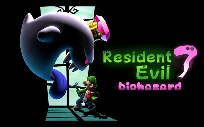 VGLogoArchive's tweet photo. Resident Evil 7: Biohazard - Luigi's Mansion: Dark Moon
(Archived by @Italiansdagamer ) https://t.co/qlsmAvjyj0