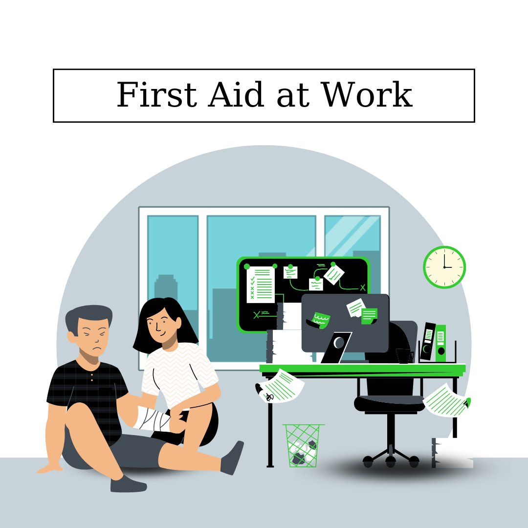 Being a first aider in the workplace can make the difference between life and death. Discover the importance of being trained in first aid and how you can contribute to a safer work environment by contacting us today ➡️ wisersafety.co.uk/contact/ to book a first aid course.