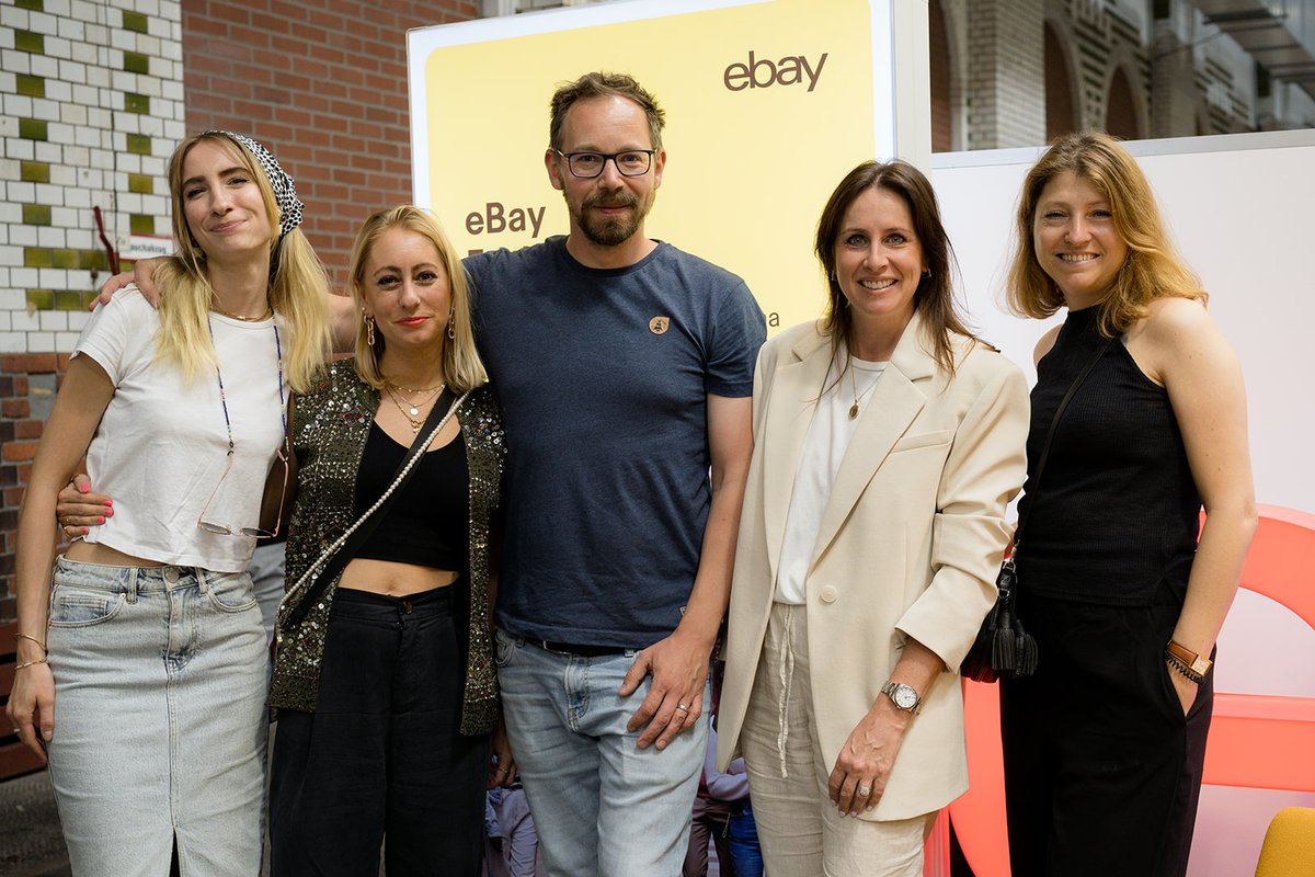 eBay Deutschland tweet media