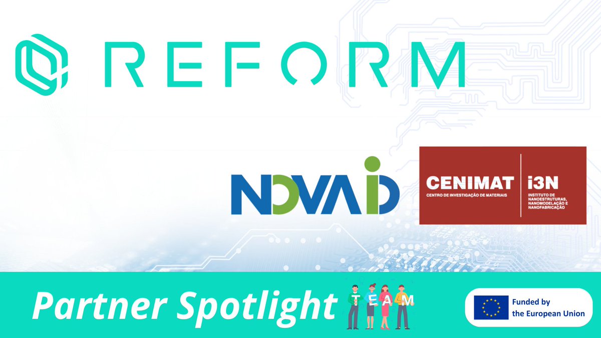 reformprojecteu's tweet image. Partner Spotlight: Nova. Id

With exceptional experience in advanced micro/nano materials, researchers at Nova. Id will contribute excellently to the #REFORMProject ♻️

Discover our partners ➡️ bit.ly/3m5ABJn