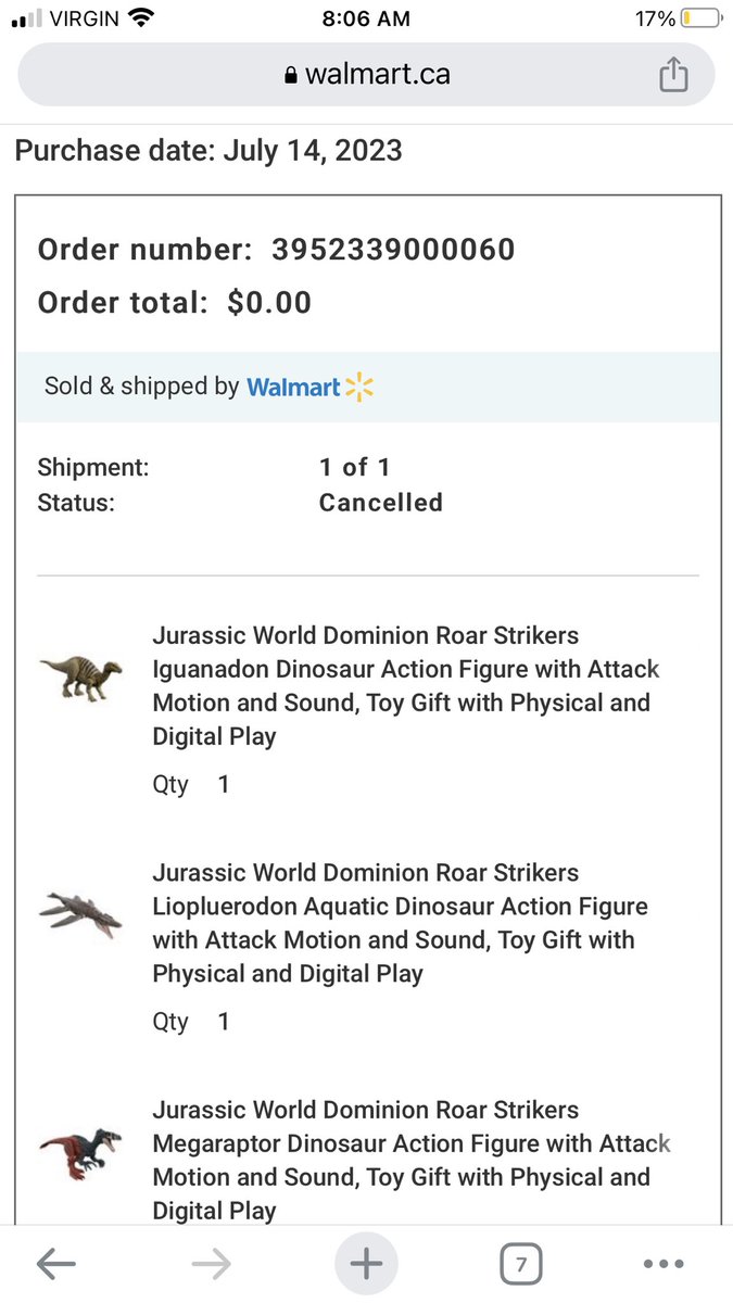 KalElNowski's tweet photo. @WalmartCanada seriously pissed me off the last few days by allowing me to place orders and then promptly cancelling them. Don’t reach out to me about this. Just wanted to put you on blast. https://t.co/RmK0pLdDVJ