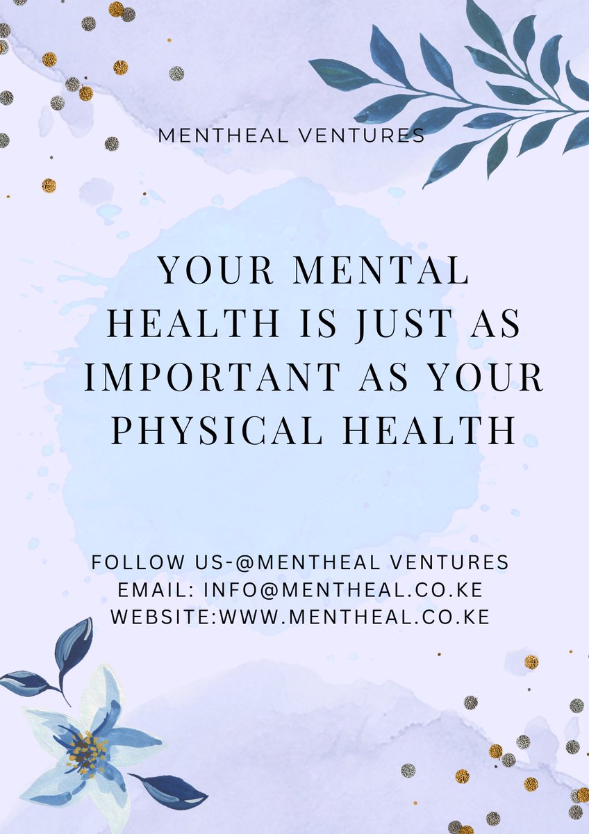 Healthy mind is an inherent part of a healthy body. We must move past the existing stigma and see physical and mental health equally.

#DigitalHealth
#telementalhealth