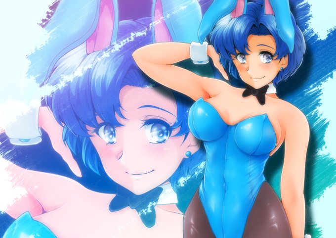 今日も過去絵!
亜美ちゃんバニーなのぜ。 