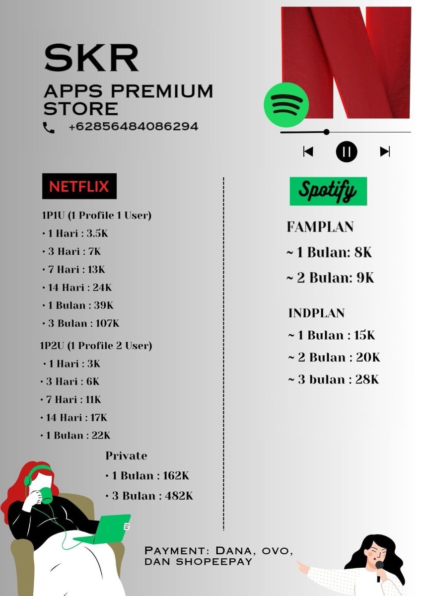 Chernobyl°23°Jual berbagai apps, langsung wa☺️ tweet media