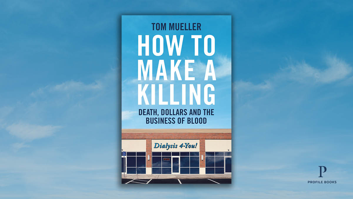 ProfileBooks's tweet image. Happy publication day to #HowToMakeAKilling by bestselling author @tommuellerX!

Now you can get your hands on a copy of this gripping account of privatised healthcare gone wrong and the heroic patients who risked their lives to reveal the truth.

👉 bit.ly/3XmLuod