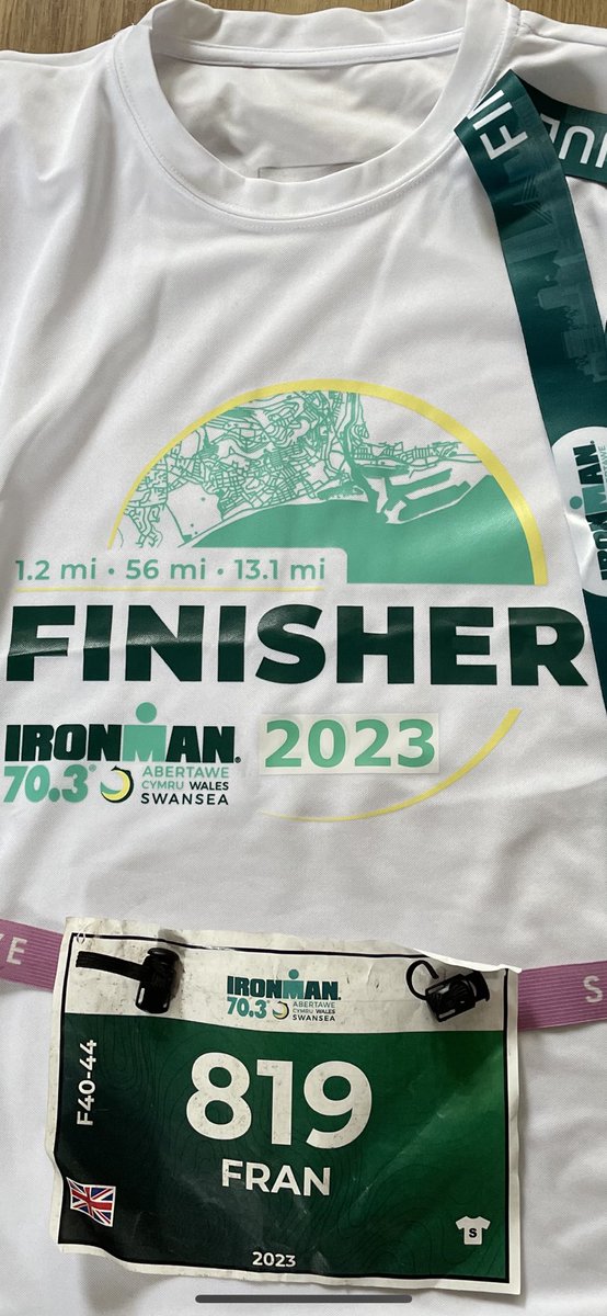 Munqechick's tweet image. @IRONMANtri @CEOIronman @thebricksession you pay a LOT of money for an Ironman. If it’s your first time you’re excited for the medal and finisher T-shirt. To be given this yesterday is an absolute disgrace. Claiming “sustainability” is utter drivel!