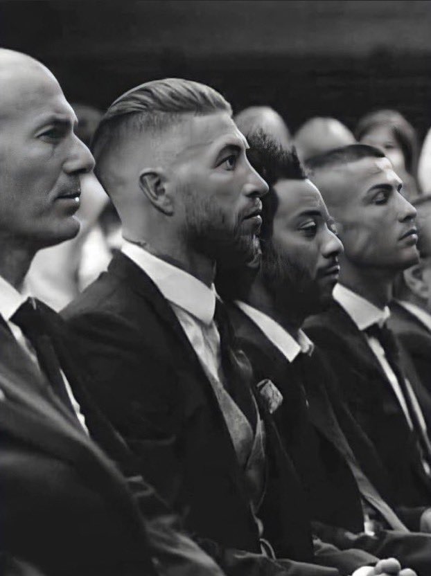 MadridXtra's tweet photo. Real Madrid royalty. 🤍 https://t.co/WD9Jt13KpH