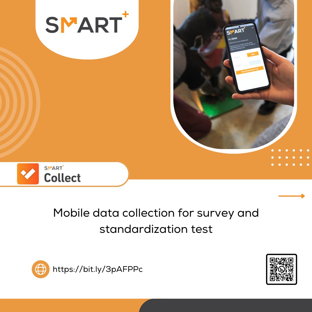 SMART_Init's tweet image. 📋 Say goodbye to a manual and fragmented survey process! SMART+ integrates the entire nutrition survey process seamlessly. From protocol and questionnaire creation to data collection, analysis and reporting, we've got you covered. 📝
#EffortlessSurveys #StreamlinedProcess