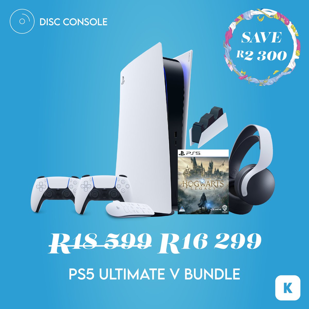 Koodoo_sa's tweet photo. Level Up Your Savings 💸

PS5 Sale Now Live | Save Up to R2300 Off* PS5 Consoles 🤩
https://t.co/iqn3XQkhpj

#SONY #PS5Promo #PlayStation5 #GamerLife #ConsoleDeals #NExtGenGaming #BestofGaming https://t.co/VA2bUKJOwB