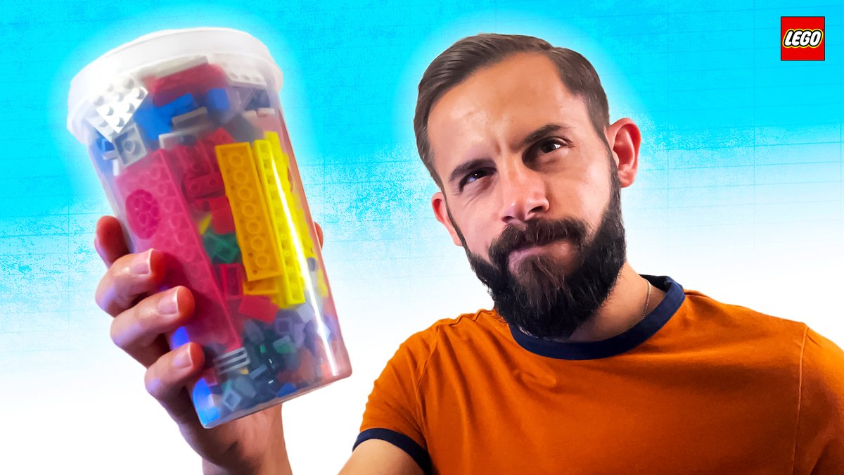 simplycreate's tweet photo. Value for money when buying Lego 🧱
https://t.co/5Yaoc73ULQ
I explore the Lego Pick-A-Brick cup to find out if it's worth it?
#lego #pickabrick #buildinglego https://t.co/uWsSoPlx5o