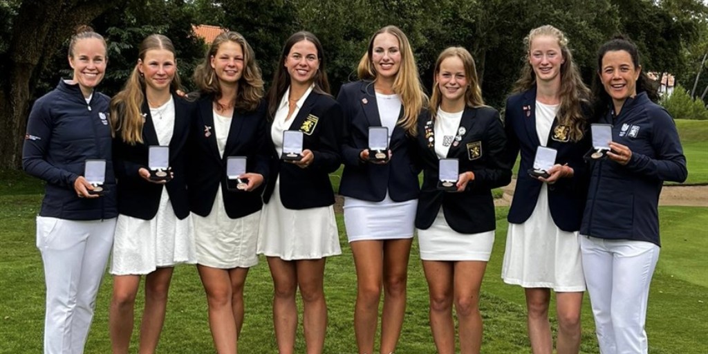 Nagelbijtend slot levert TeamNL Girls brons op bij het Europees kampioenschap voor landenteams in Frankrijk. Wat een prestatie! Lees hier alles over de zenuwslopende finale: bit.ly/3Q107vV

#TeamNL #TeamNLGolf #golfnl #ELTK