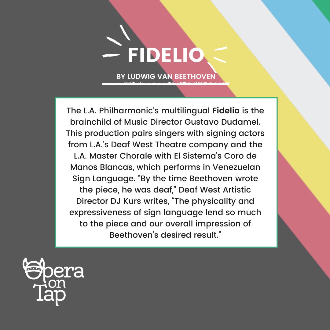 Happy Disability Pride Month! ⭐️

Celebrate with us by learning about operas that represent and are accessible to people with disabilities.

#operaontap #DisabilityPrideMonth #DisabilityAwareness