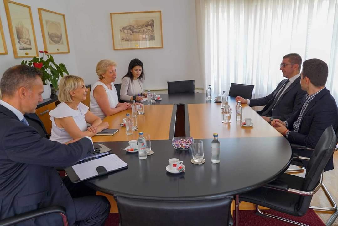 Христијан Мицкоски tweet media